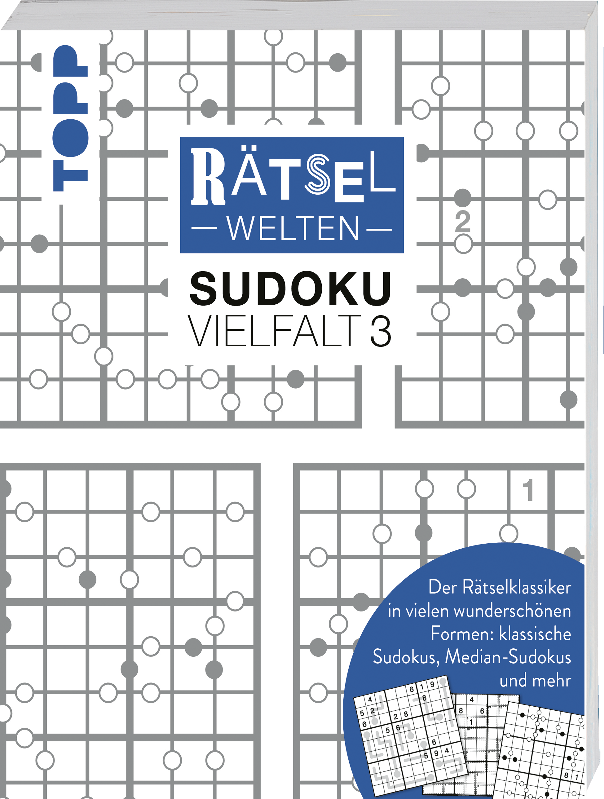 Rätselwelten – Sudoku Vielfalt 3 